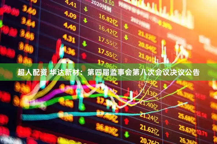 超人配资 华达新材：第四届监事会第八次会议决议公告