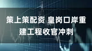策上策配资 皇岗口岸重建工程收官冲刺