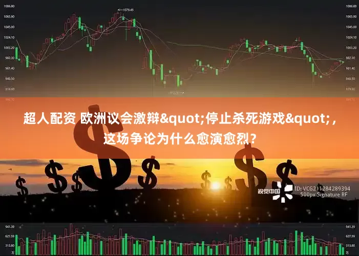 超人配资 欧洲议会激辩"停止杀死游戏"，这场争论为什么愈演愈烈？